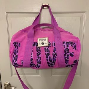 Victoria’s Secret PINK duffel bag